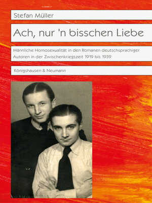 cover image of Ach, nur 'n bisschen Liebe